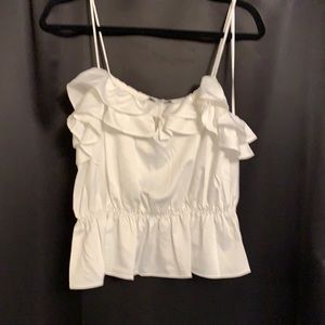 Sexy white top 2 for 17.00